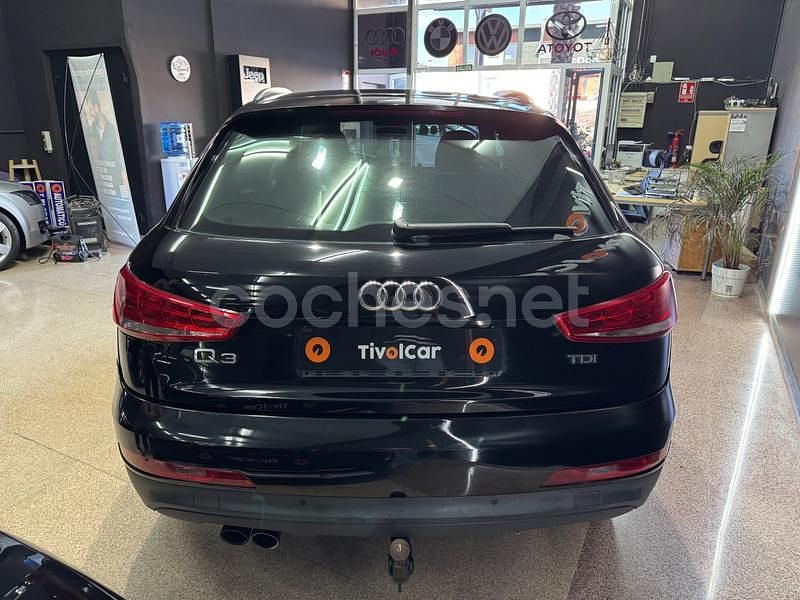 Usado Audi Q3 Ambition 177 CV (130 kW) 2013 Negro SUV