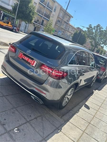 Usado Mercedes GLC220 Exclusive 170 CV (125 kW) 2016 Gris / plata SUV