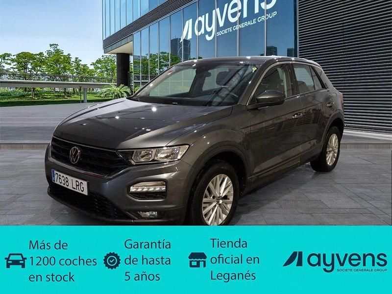 Gris Usado 2021 VW T-Roc Edition SUV | 21.100 € (Super precio) - Imagen 1/4