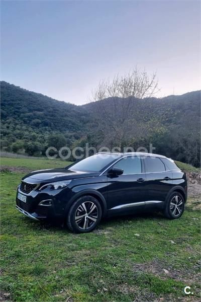 Gris / plata Usado 2019 Peugeot 3008 GT-line SUV | 15.000 € (Precio justo) - Imagen 1/4