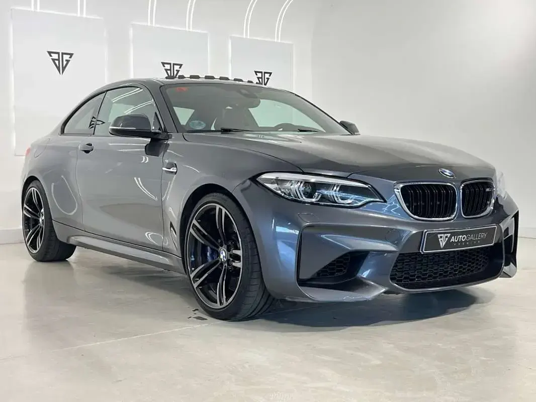 Usado BMW M2 Comfort Edition 370 CV (272 kW) 2017 Gris Coupe