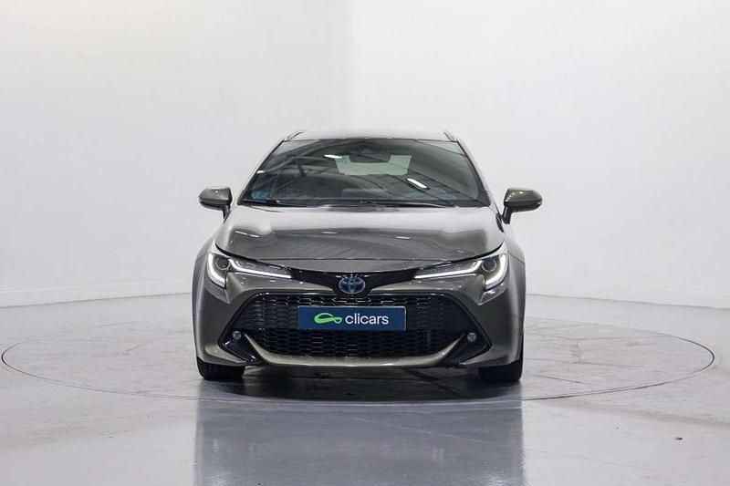 Usado Toyota Corolla 98 CV (72 kW) 2019 Naranja Familiar