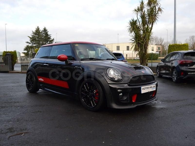 Usado Mini John Cooper Works 211 CV (155 kW) 2012 Negro Utilitario