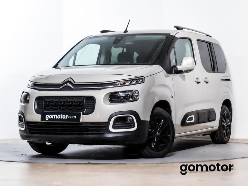 Usado Citroën Berlingo Feel 131 CV (96 kW) 2020 Gris Monovolumen