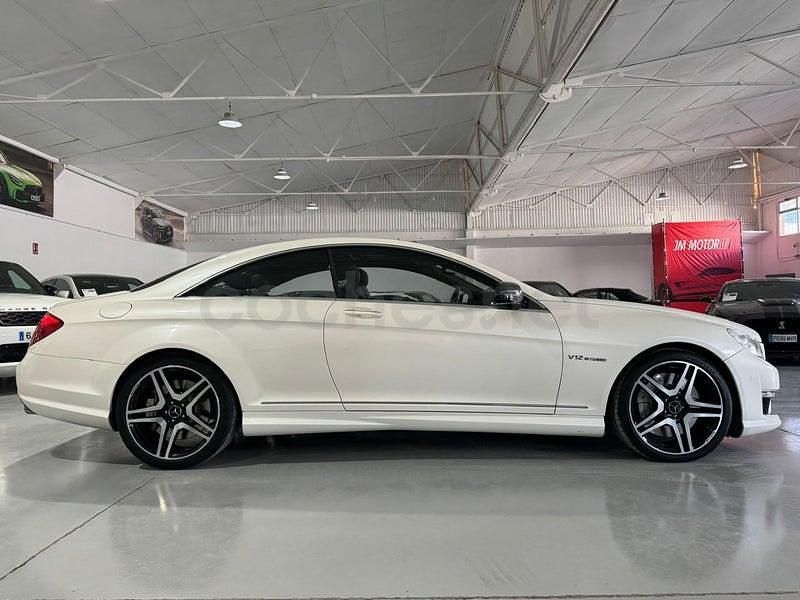 Occasion Mercedes CL65 AMG AMG 630 PK (463 kW) 2012 Wit Coupé