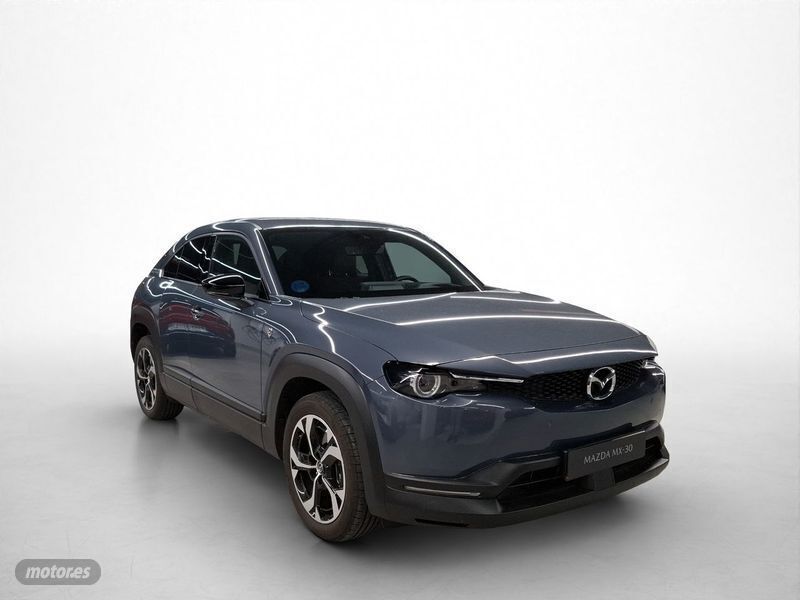 Gris Usado 2024 Mazda MX30 SUV | 31.500 € (Precio justo) - Imagen 1/4