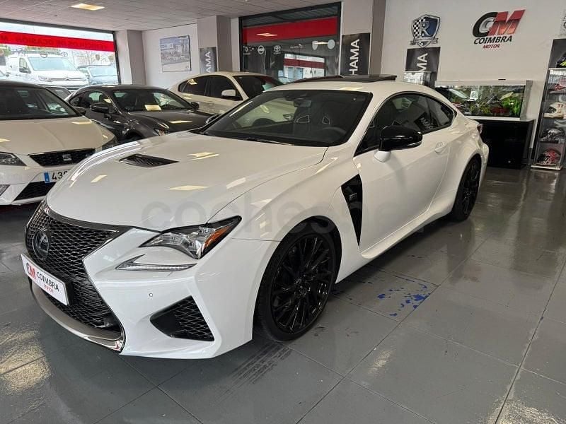 Usado Lexus RC F Luxury Line 477 CV (350 kW) 2016 Blanco Coupe