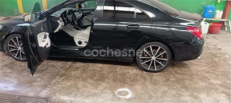 Negro Usado 2013 Mercedes CLA220 Urban Berlina | 14.000 € (Precio justo) - Imagen 1/4