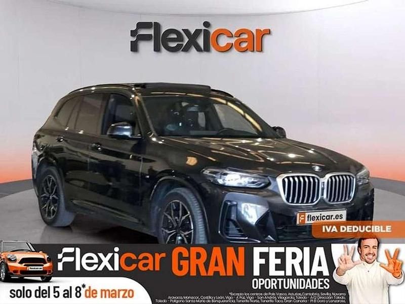 Usado BMW X3 208 CV (152 kW) 2024 Gris SUV