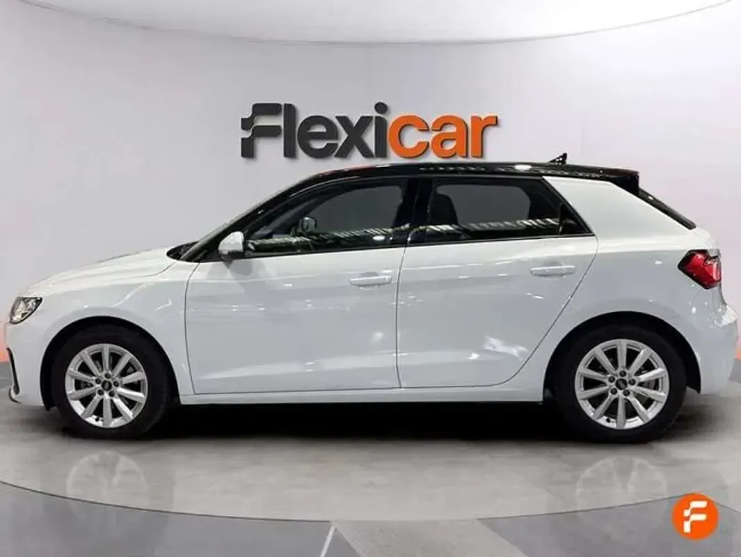 Usado Audi A1 Sportback Advanced 110 CV (80 kW) 2022 Blanco Utilitario