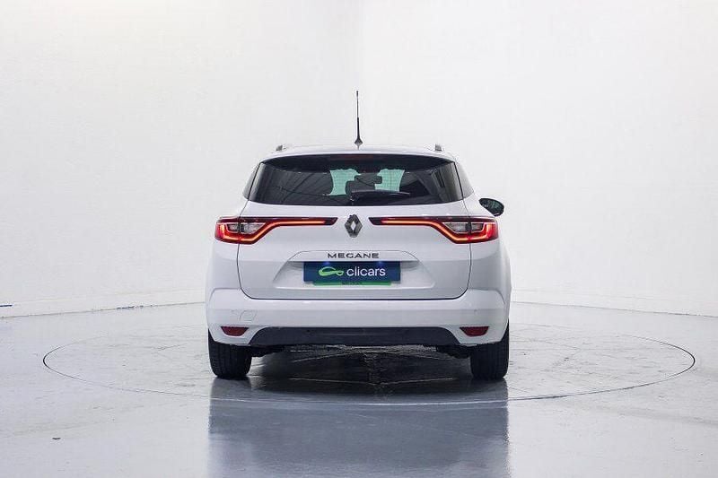 Usado Renault Mégane GrandTour LIMITED 95 CV (69 kW) 2019 Blanco Familiar