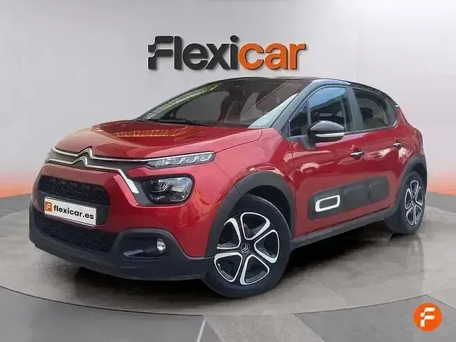 Usado Citroën C3 PureTech 83 CV (61 kW) 2022 Rojo Utilitario