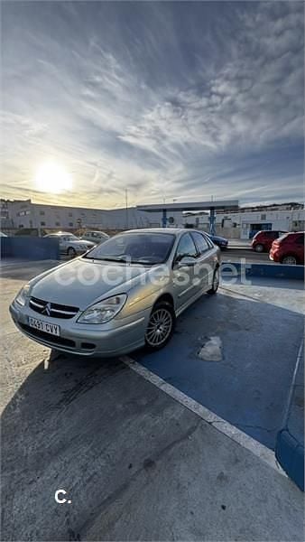 Gris / plata Usado 2002 Citroën C5 Exclusive Berlina | 1600 € (Precio justo) - Imagen 1/4