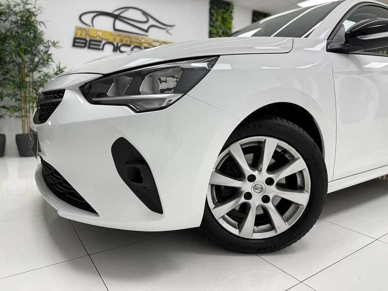 Usado Opel Corsa Edition 102 CV (75 kW) 2021 Blanco Utilitario