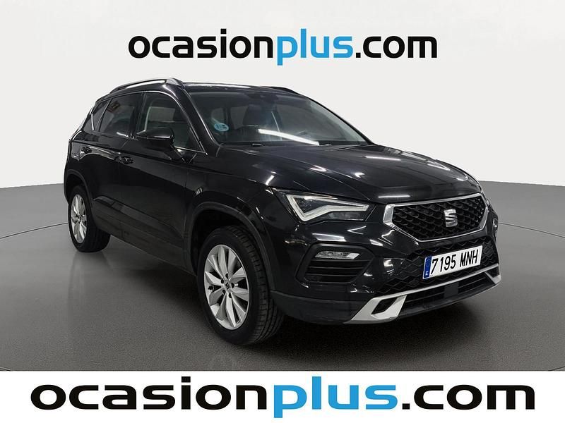 Usado Seat Ateca 150 CV (110 kW) 2023 Gris SUV