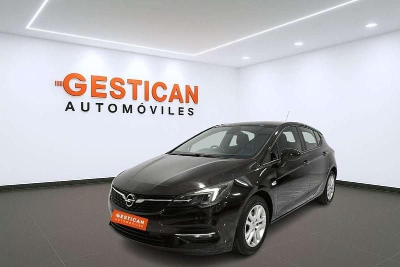 Negro Usado 2022 Opel Astra Edition Utilitario | 11.990 € (Super precio) - Imagen 1/4