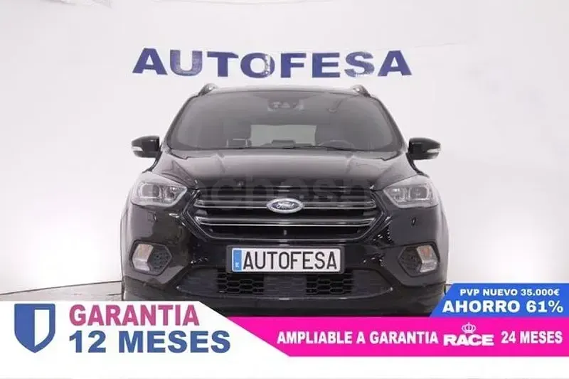 Usado Ford Kuga ST-Line 150 CV (110 kW) 2018 Negro SUV