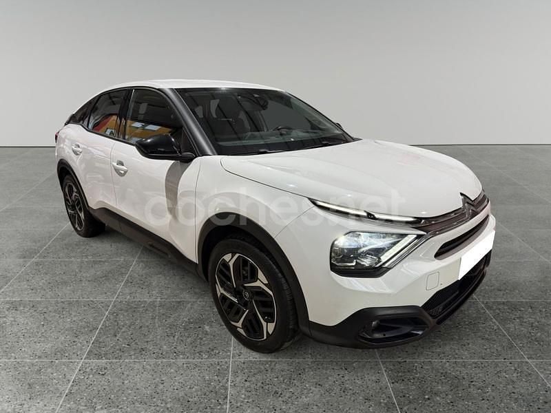 Usado Citroën C4 Feel 130 CV (95 kW) 2021 Blanco Berlina