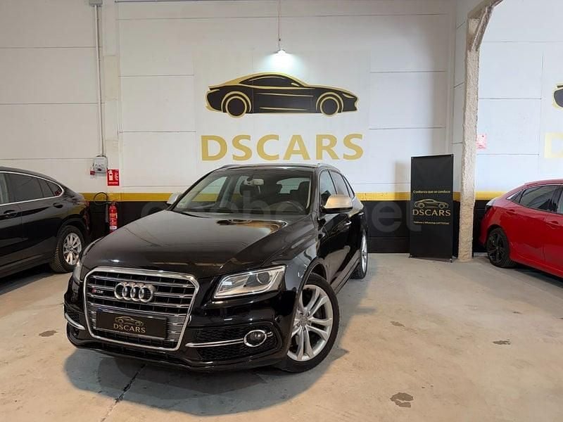 Usado Audi SQ5 Premium 313 CV (230 kW) 2015 Negro SUV