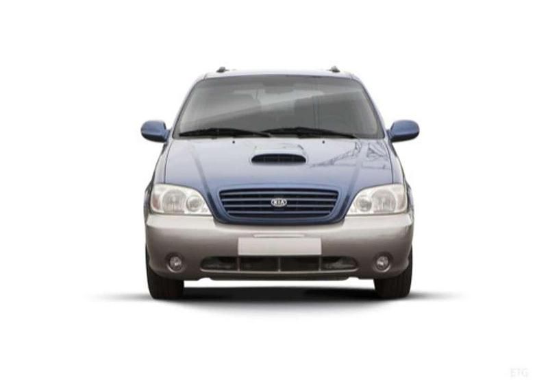 Burdeos Usado 2005 Kia Carnival EX Monovolumen | 4500 € (Un poco caro) - Imagen 1/4
