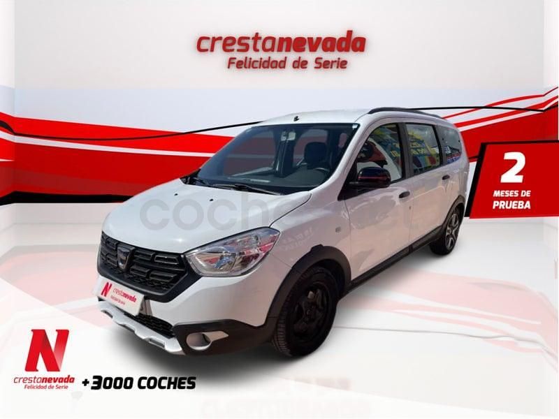 Usado Dacia Lodgy 115 CV (84 kW) 2019 Blanco Monovolumen