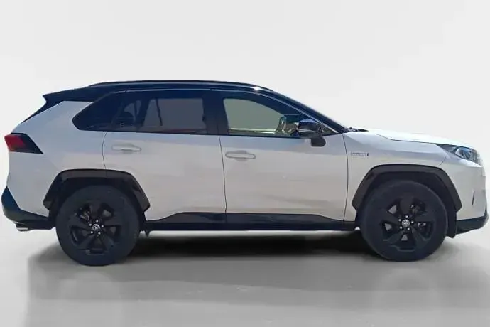 Usado Toyota RAV4 222 CV (163 kW) 2019 Blanco SUV