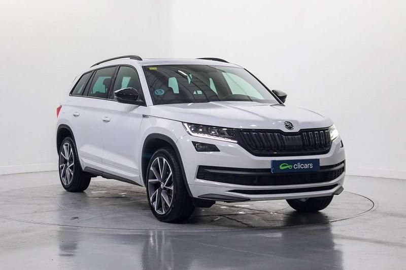 Usado Skoda Kodiaq SportLine 190 CV (139 kW) 2020 Blanco SUV