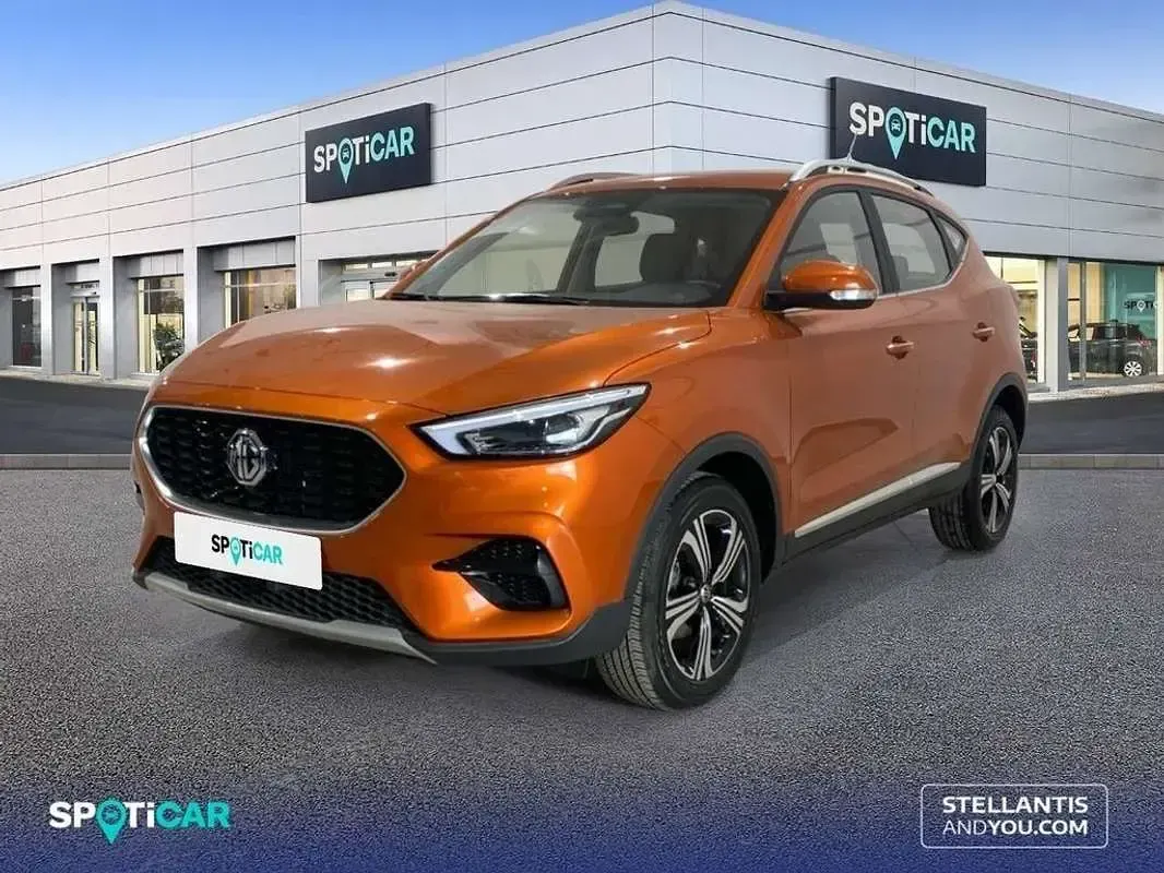 Usado MG ZS Comfort 107 HP (78 kW) 2025 Laranja SUV