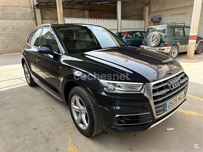 Begagnad Audi Q5 163 HK (119 kW) 2017 Blå SUV