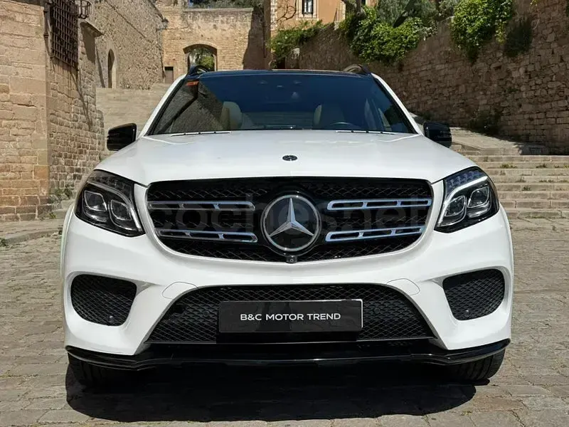 Usado Mercedes GLS350 258 CV (189 kW) 2017 Blanco SUV