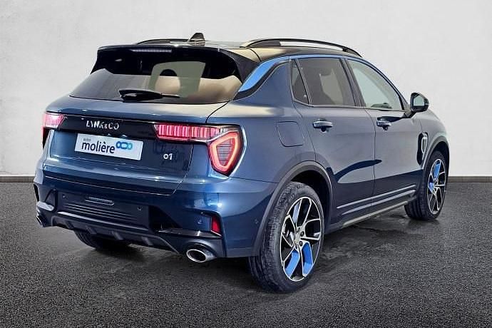 Usado Lynk & Co 01 261 CV (191 kW) 2022 Azul SUV