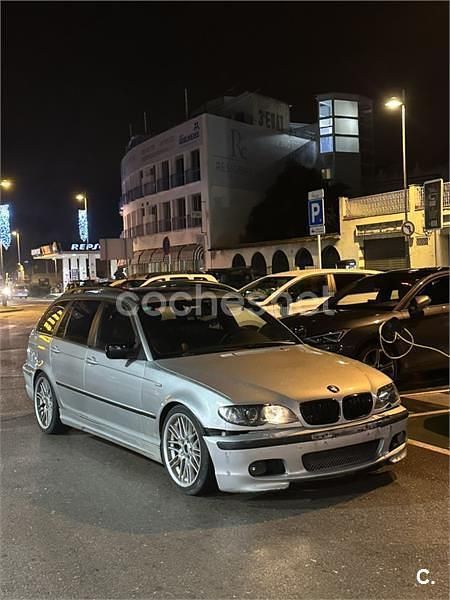 Gris / plata Usado 2004 BMW 320 Familiar | 3700 € - Imagen 1/4