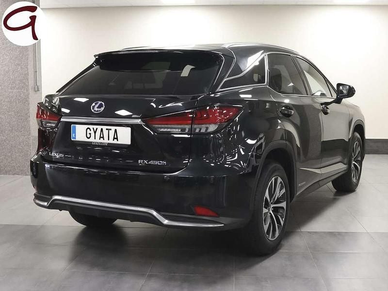 Usado Lexus RX450h Business Edition 313 CV (230 kW) 2020 Negro SUV