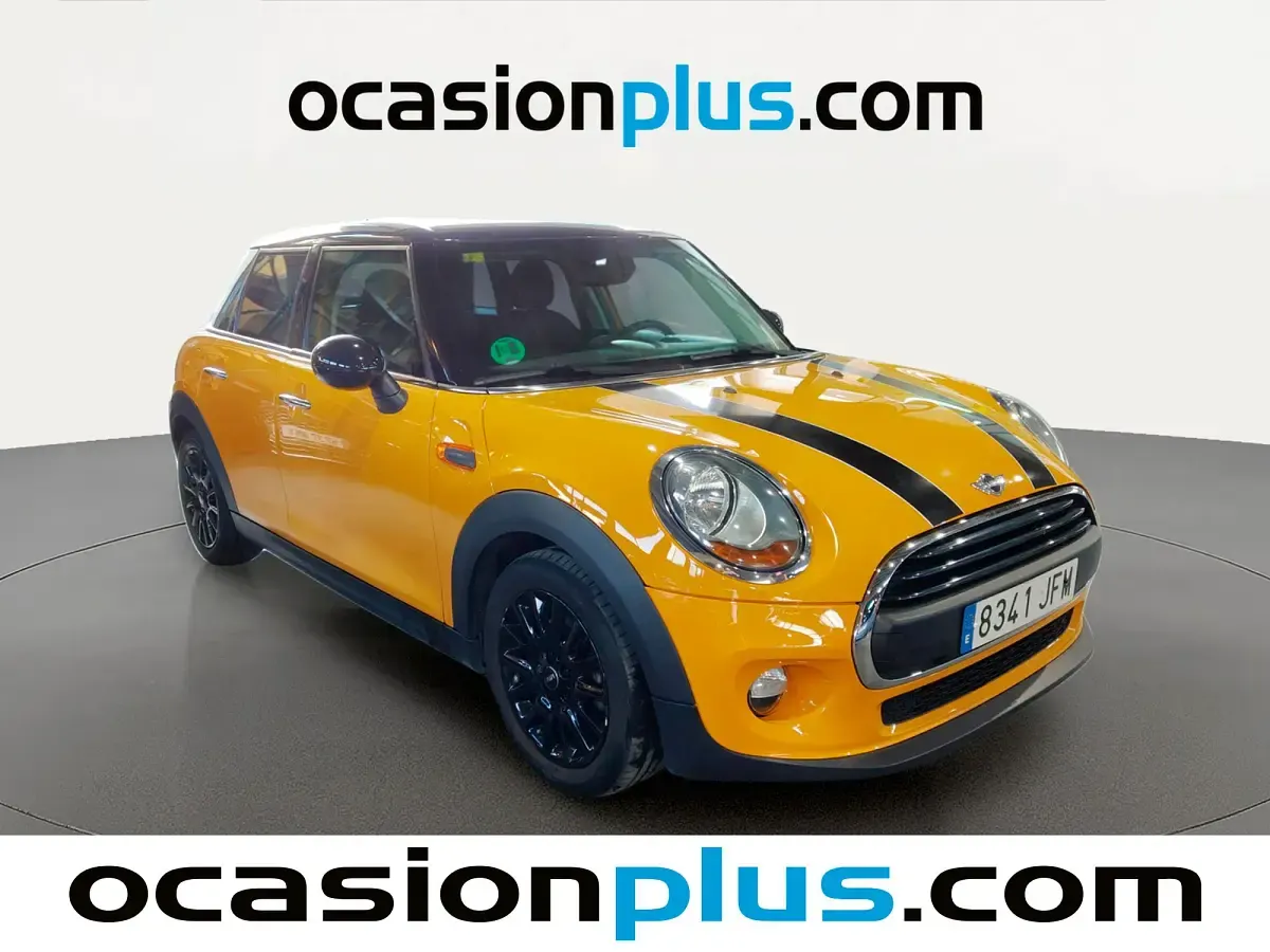 Usado Mini Cooper 102 CV (75 kW) 2015 Naranja Utilitario