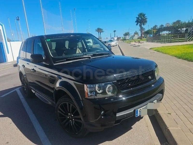 Usado Land Rover Range Rover HSE 256 CV (188 kW) 2012 Negro SUV