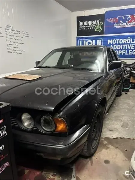 Usado BMW 525 143 CV (105 kW) 1992 Negro Berlina