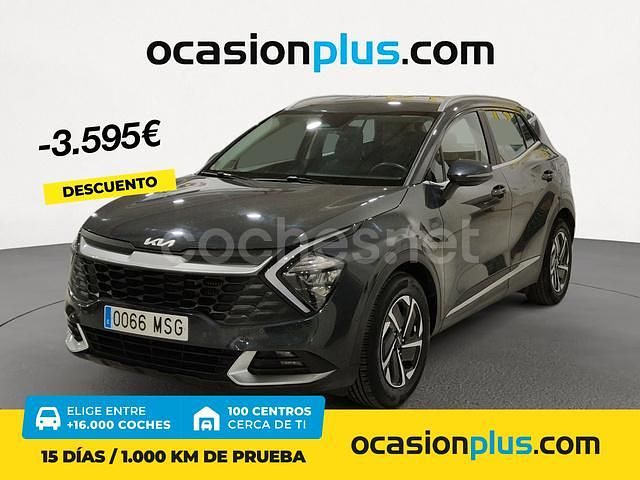 Gris / plata Usado 2024 Kia Sportage SUV | 24.150 € (Precio justo) - Imagen 1/4