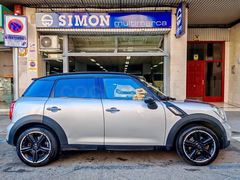 Usado Mini Cooper SD Countryman 143 CV (105 kW) 2013 Gris / plata SUV