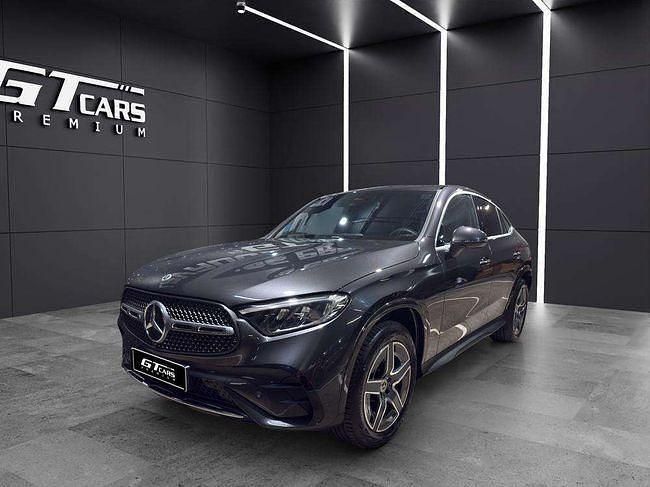 Usado Mercedes GLC300e AMG 333 CV (244 kW) 2025 Gris Coupe