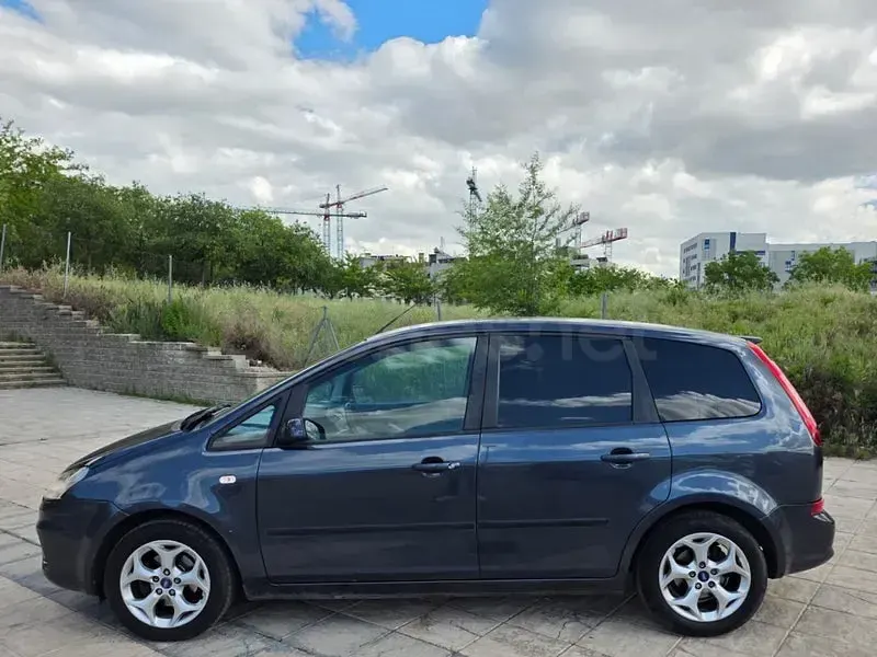 Usado Ford C-MAX Trend 125 CV (91 kW) 2008 Azul Monovolumen