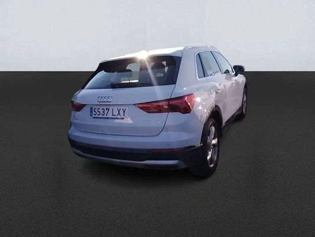 Usado Audi Q3 Advanced 150 CV (110 kW) 2022 Blanco SUV