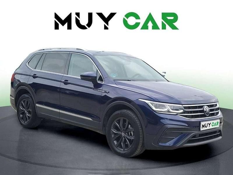Usado VW Tiguan Allspace Life 150 CV (110 kW) 2022 Azul SUV