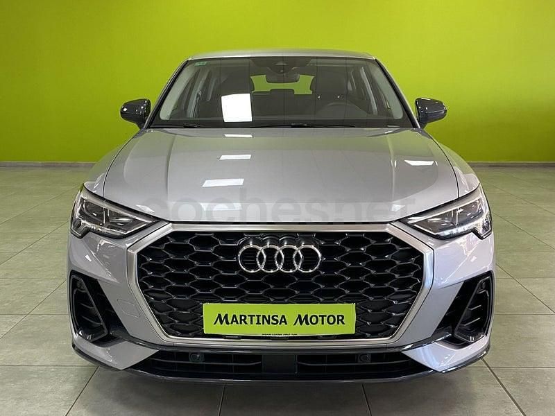 Usado Audi Q3 Sportback Premium 150 CV (110 kW) 2021 Gris / plata SUV