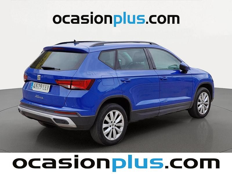 Usado Seat Ateca Style 150 CV (110 kW) 2020 Azul SUV