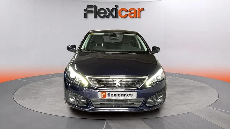 Usado Peugeot 308 Style 131 CV (96 kW) 2020 Azul Berlina