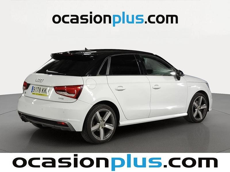 Usado Audi A1 S-Line 125 CV (91 kW) 2018 Blanco