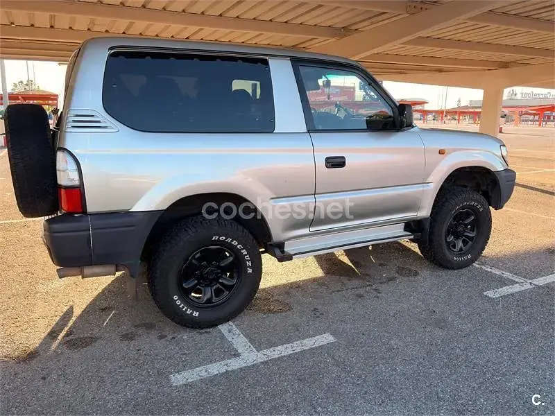 Usado Toyota Land Cruiser 125 CV (91 kW) 1999 Blanco SUV