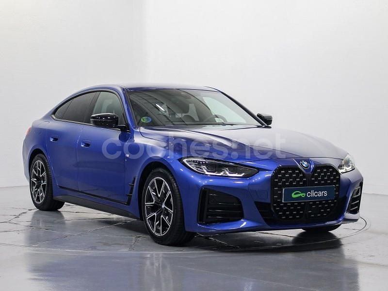 Usado BMW 420 190 CV (139 kW) 2024 Azul Coupe