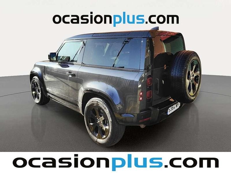 Usado Land Rover Defender HSE Dynamic 400 CV (294 kW) 2023 Gris SUV