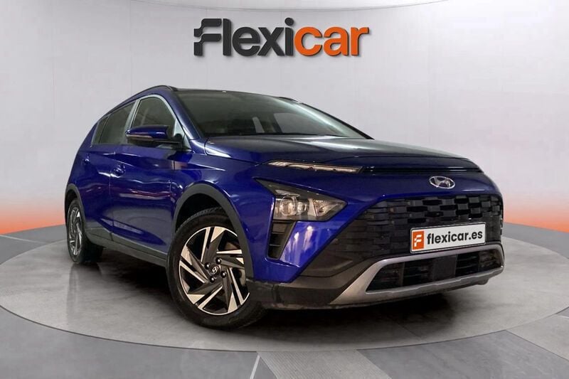 Azul Usado 2022 Hyundai Bayon SUV | 13.290 € (Buen precio) - Imagen 1/4